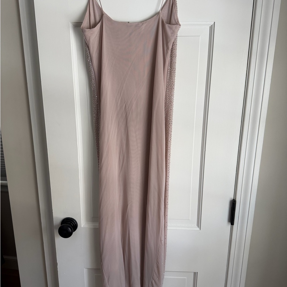 Zara Rhinestone Dress NWT - Picture 5 of 6